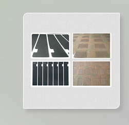 go to Sample cushions, stoppers and spacer